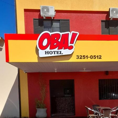 Oba Hotel Santa Vitoria Екстериор снимка